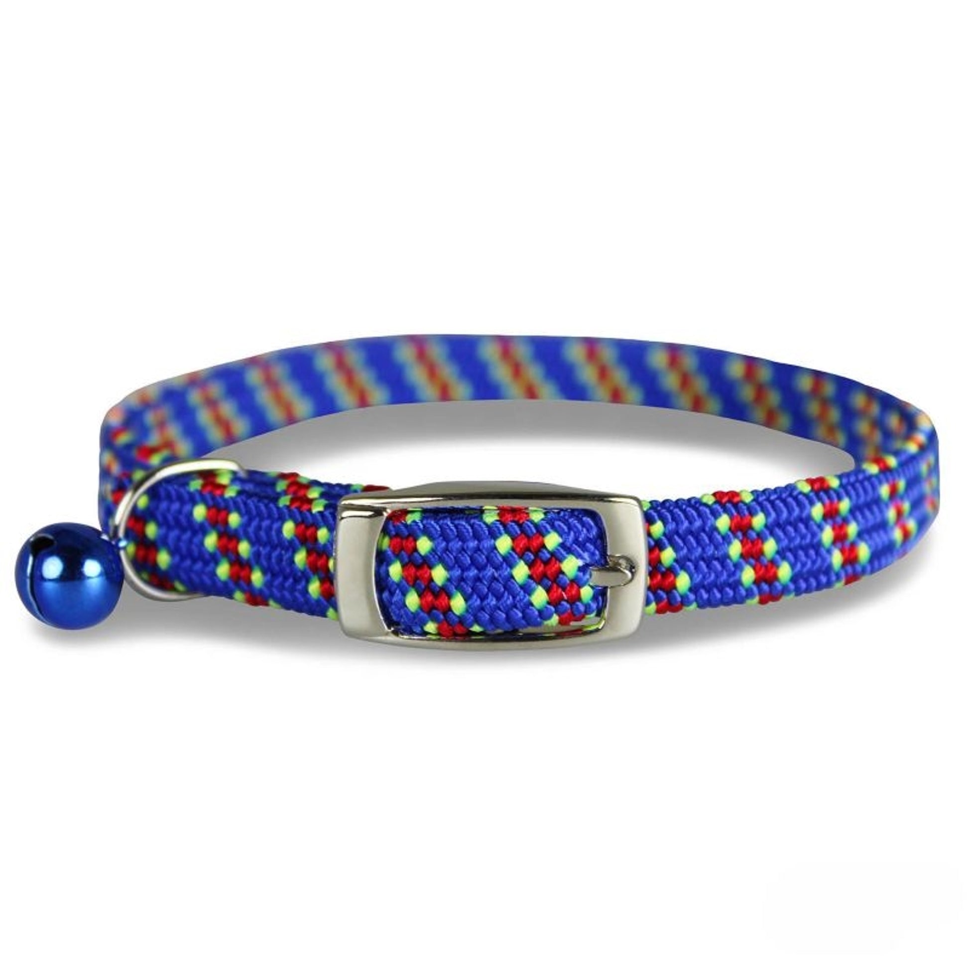 Pattern Stretch Cat Collar