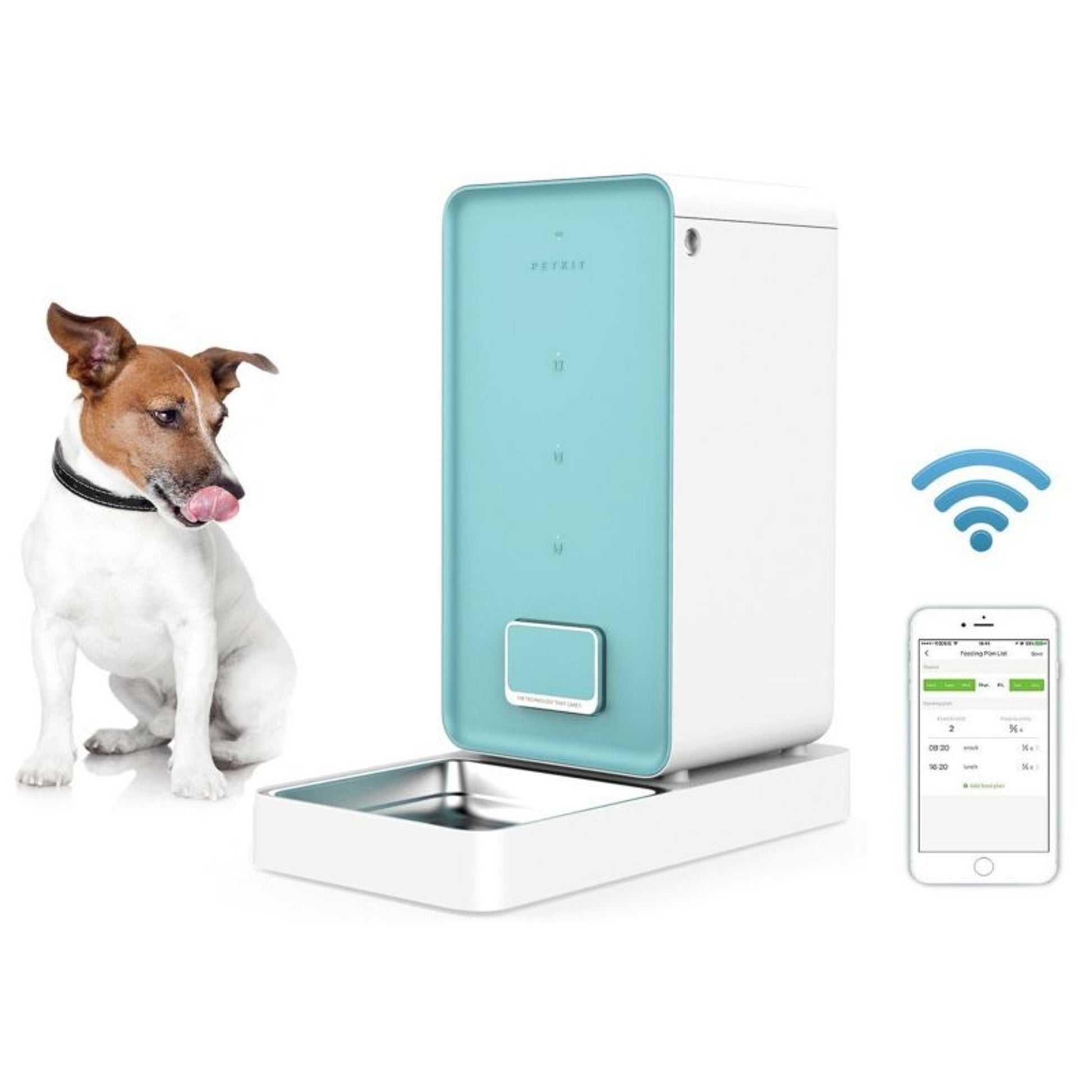 PETKIT Element Smart Pet Container Feeder Blue