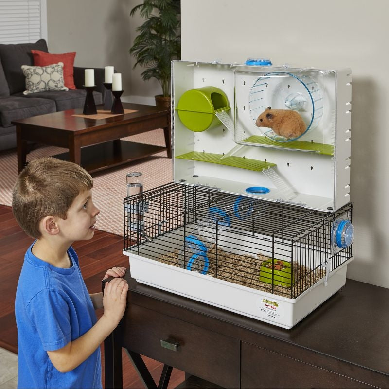 Critterville Arcade Hamster Home
