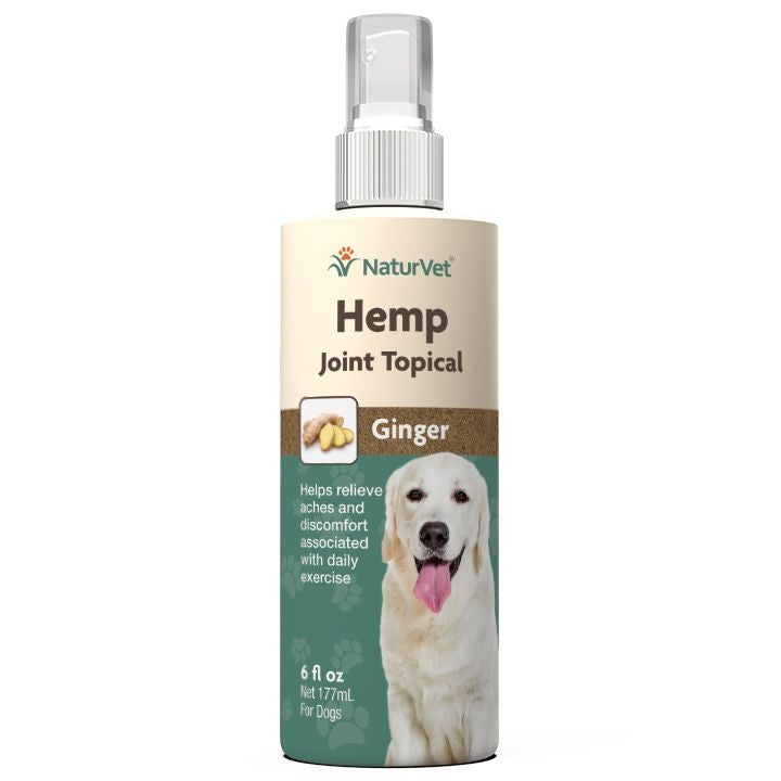NaturVet Hemp Joint Topical Spray for Dogs