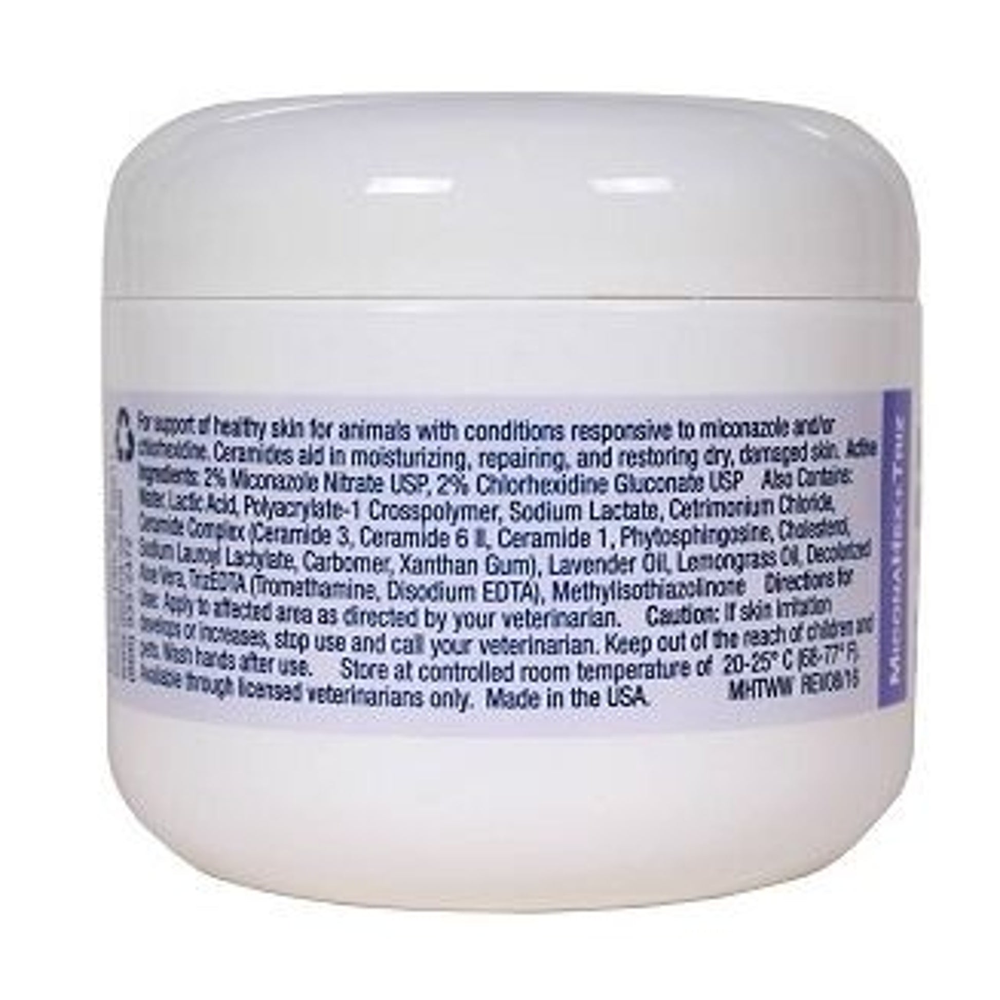 Miconahex Plus Triz Wipes 50 Count Jar
