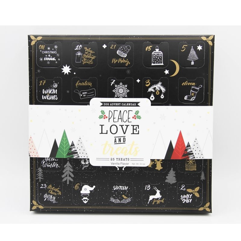 Claudias Holiday Advent Calendar Dog Treat