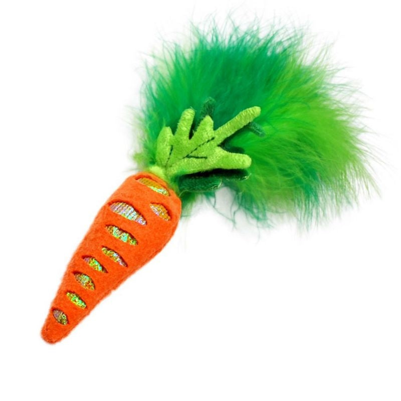 KONG Crackles Rootz Assorted Cat Toy