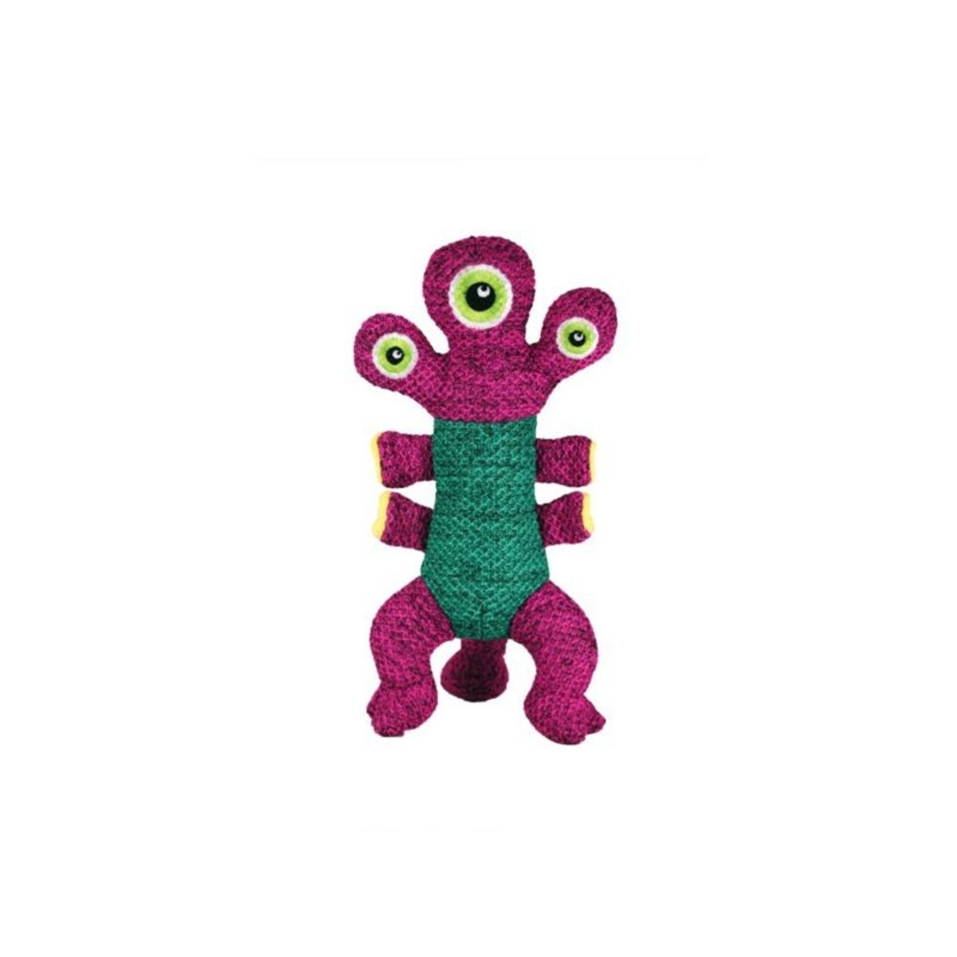 KONG Woozles Pink Medium Dog Toy