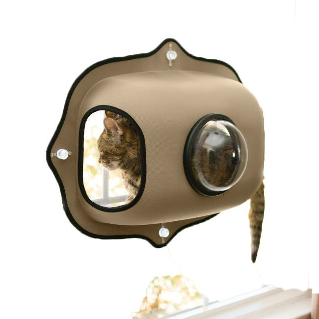 KH Mfg EZ Mount Window Bubble Cat Pod