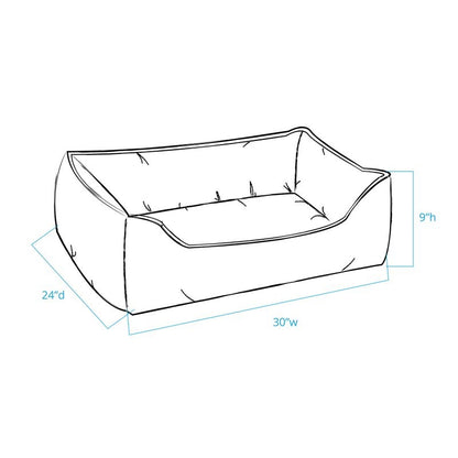 Pendleton Glacier Kuddler Pet Bed