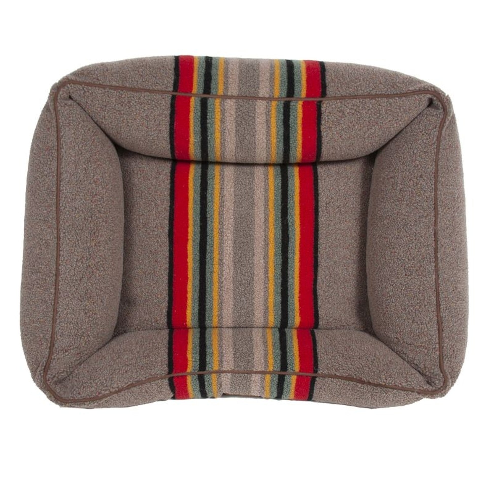 Pendleton Mineral Umber Kuddler Pet Bed