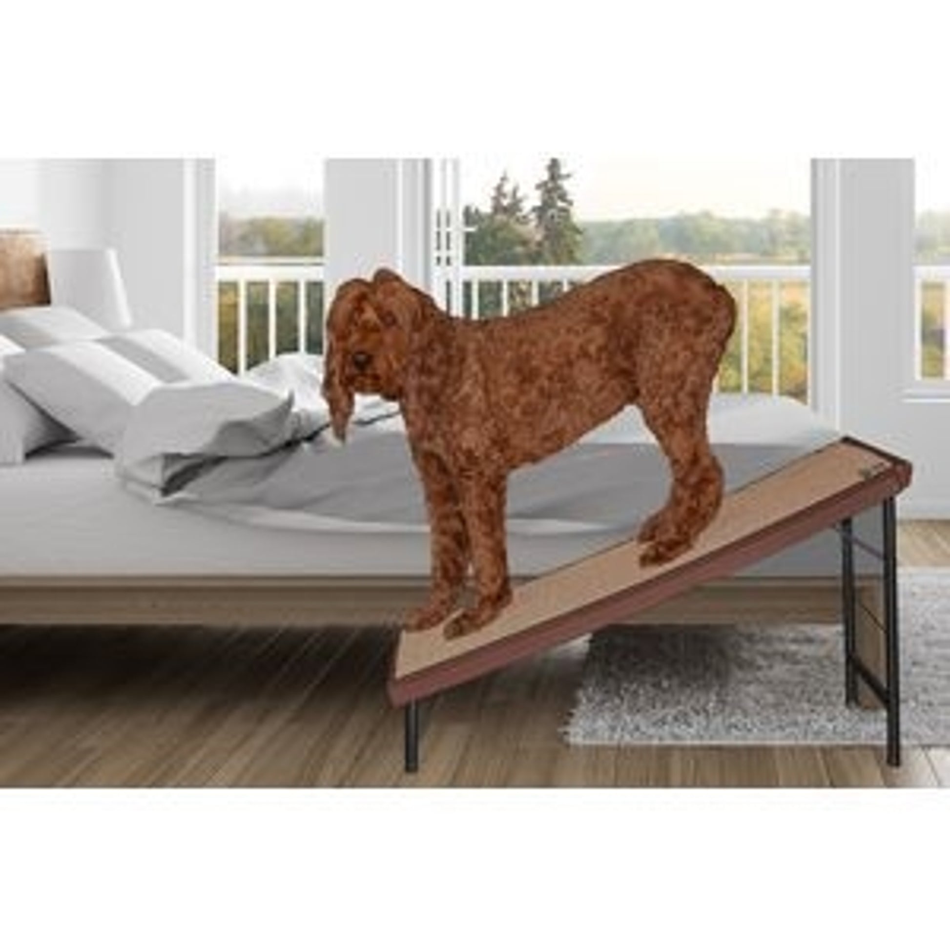Pet Gear Ultra Lite Free Standing Pet Ramp
