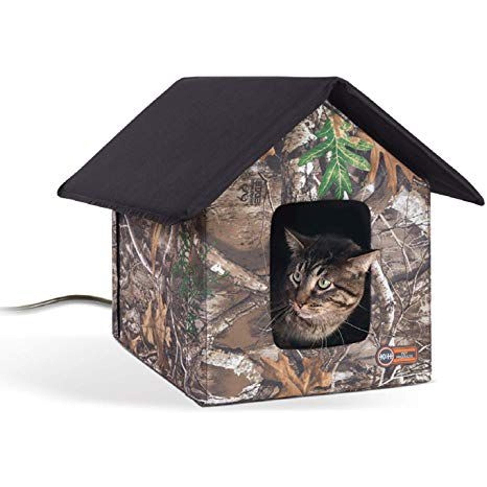 KH Mfg RealTree Thermo Outdoor Camo Kitty House