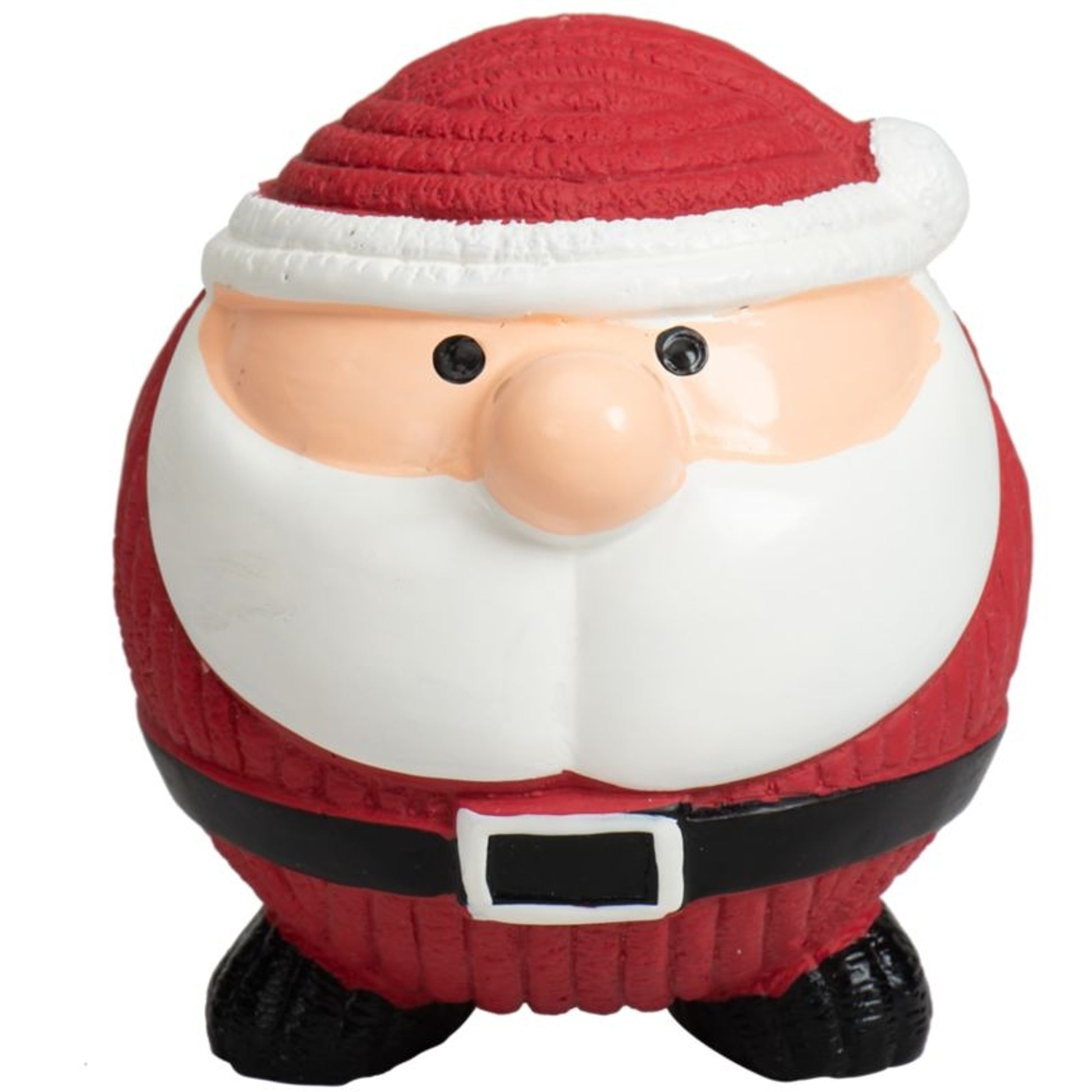 Hugglehounds Santa Ruff Tex Dog Toy