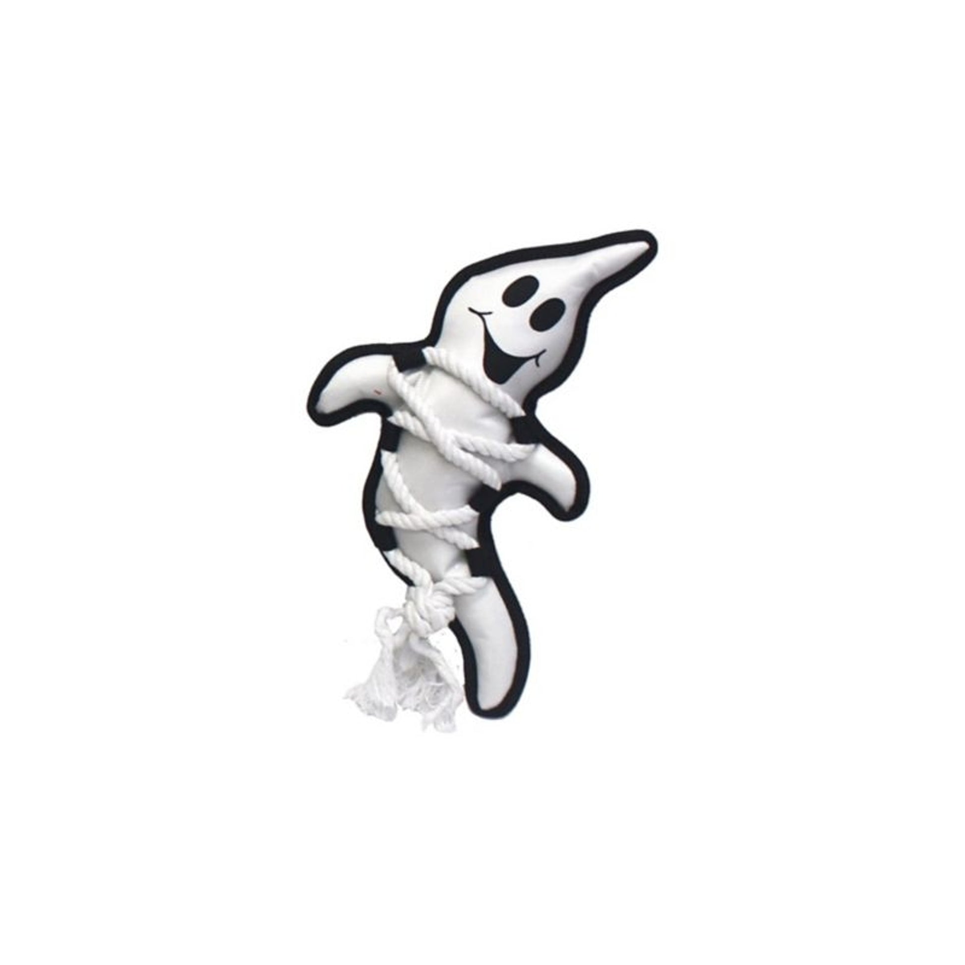 Halloween Cross Ropes Ghost Dog Toy