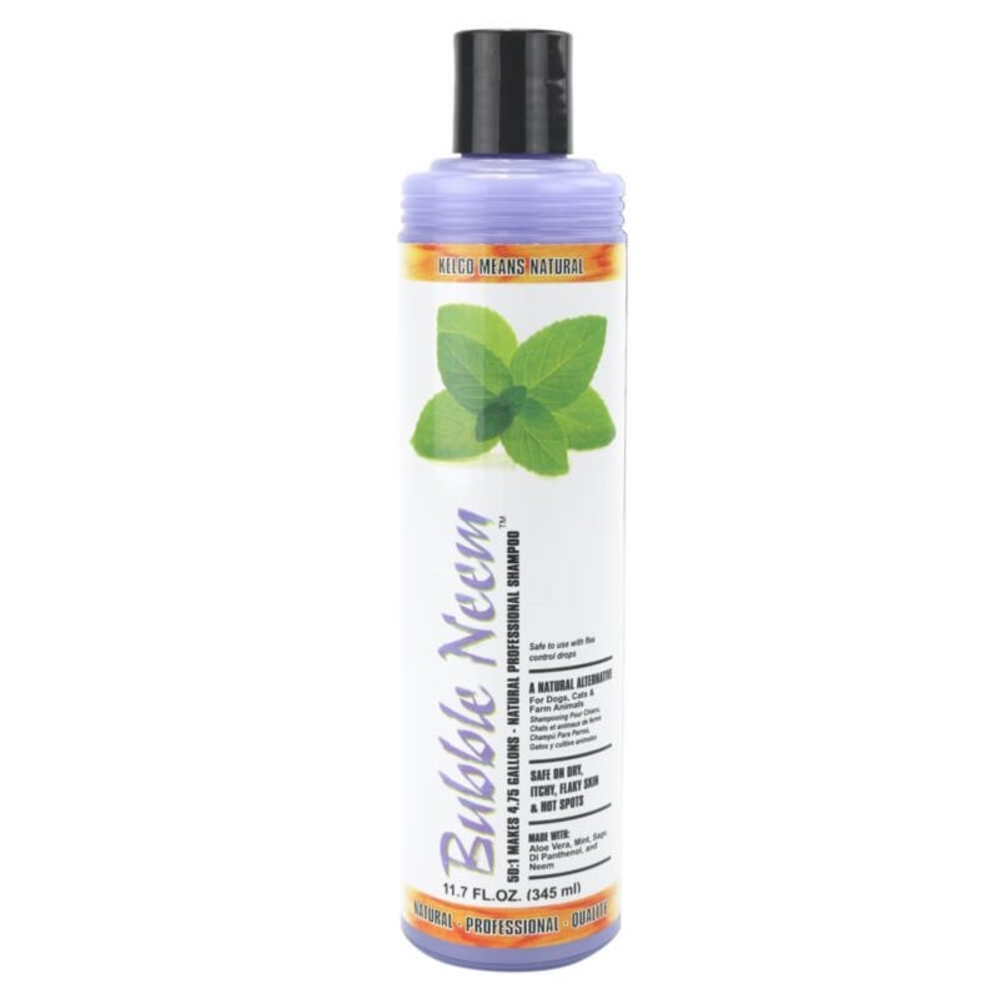Kelco Bubble Neem Shampoo