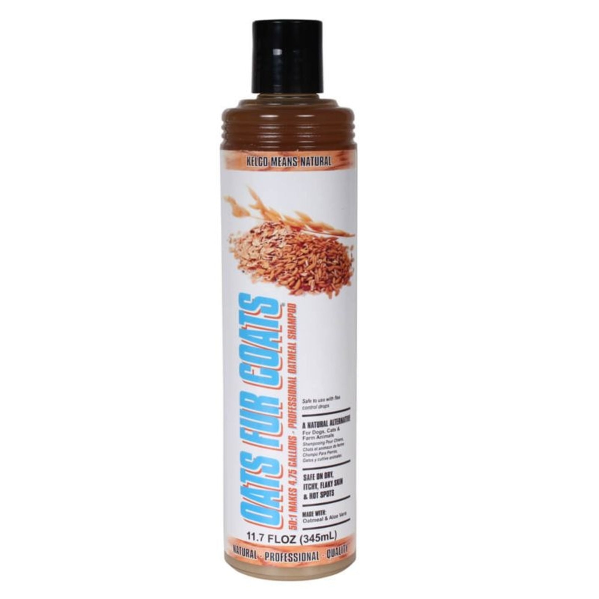 Kelco Oats Fur Coats Shampoo