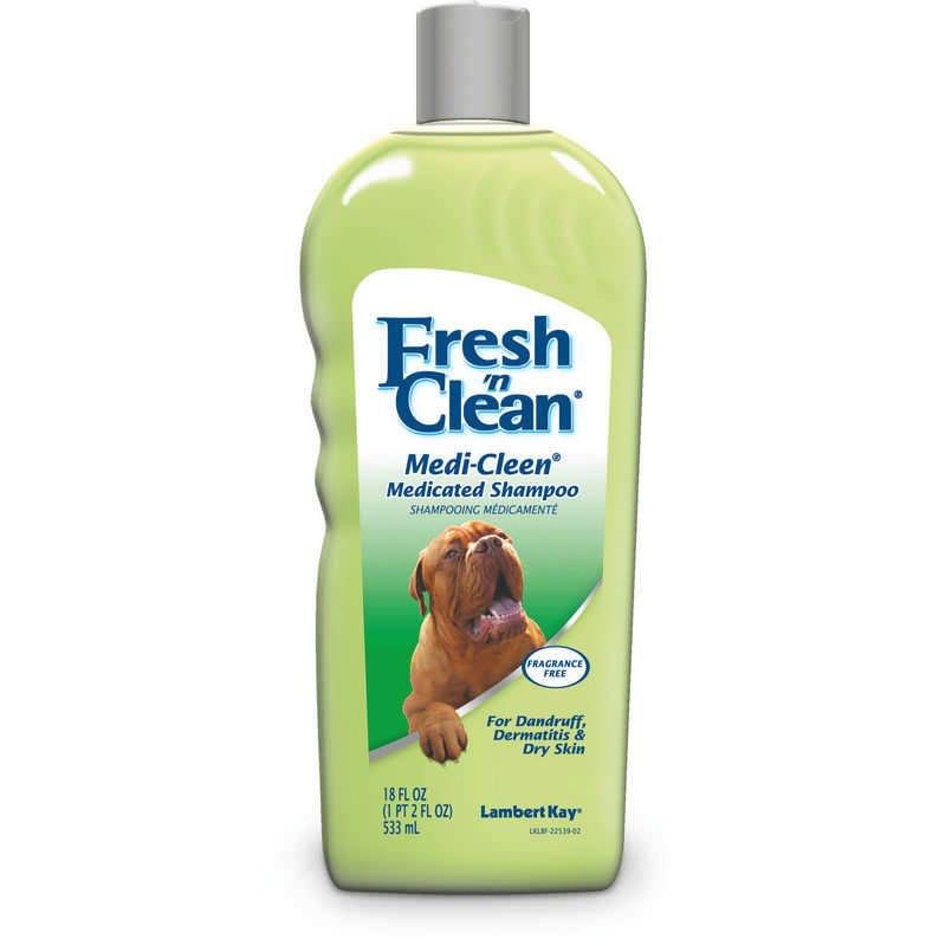 Fresh N Clean MediCleen Shampoo 18oz