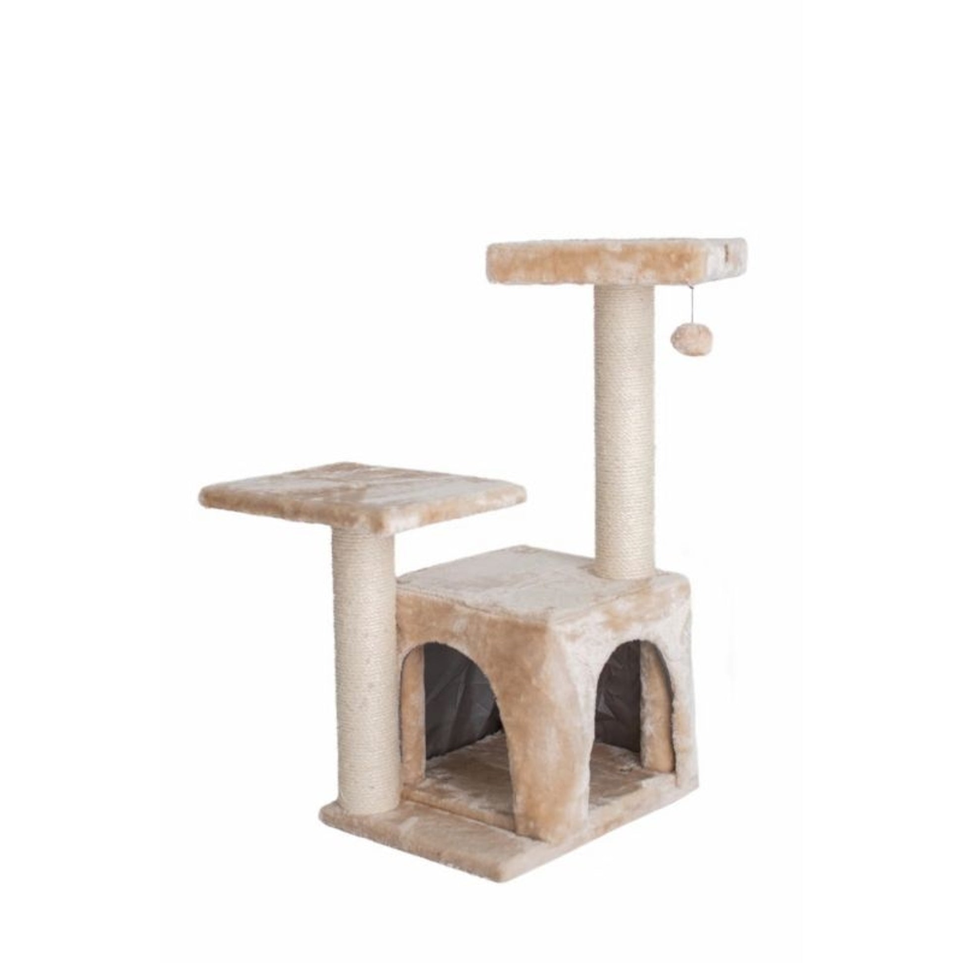 Armarkat A3207 Real Wood Cat Tree A3207 32in Beige