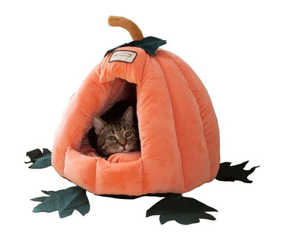 Armarkat Pumpkin Shape Cat Bed
