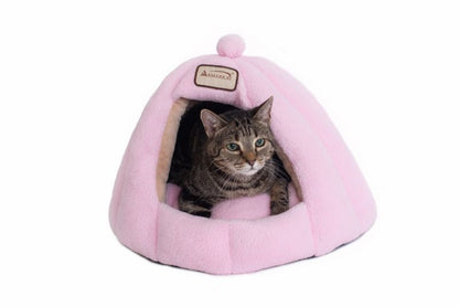 Armarkat Soft Pink Cat Bed