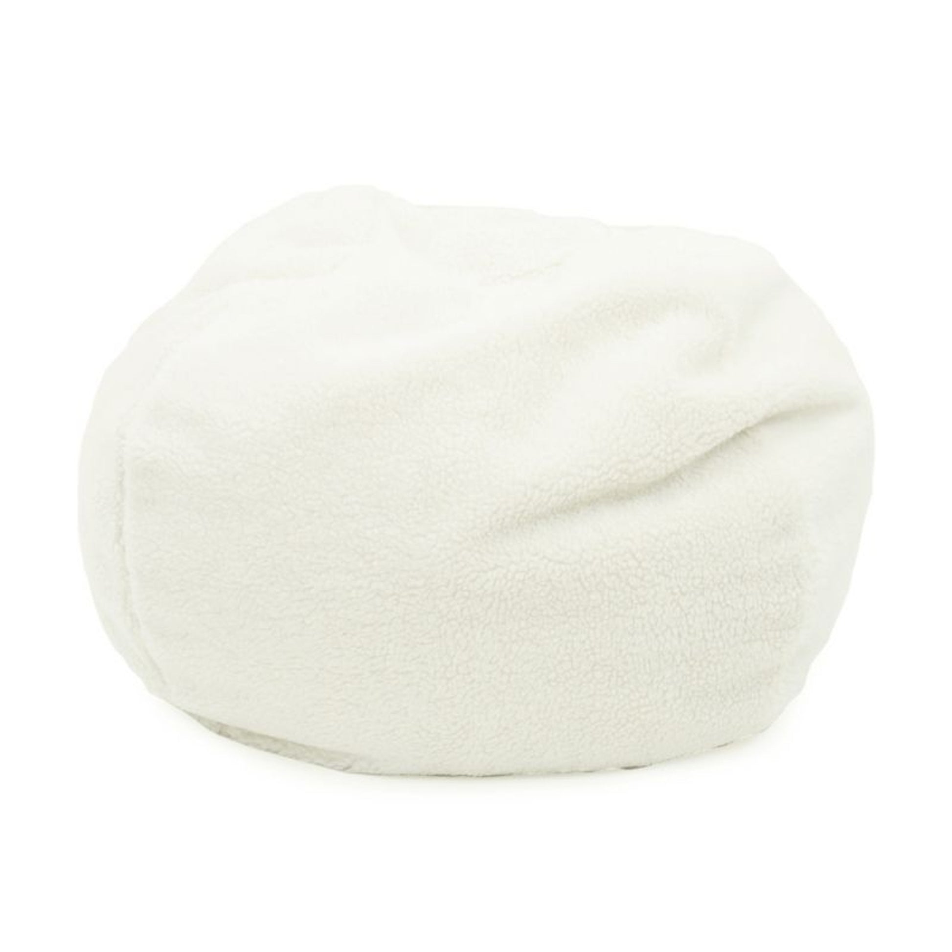 Carolina Pet Natural Sherpa Puff Ball Bed