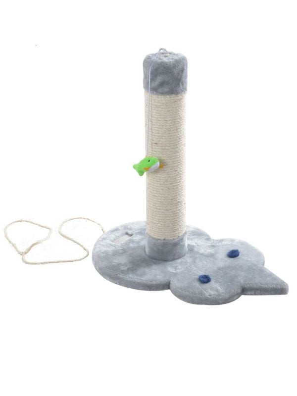 Armarkat Real Wood Mouse Shape Cat Scratcher Toy