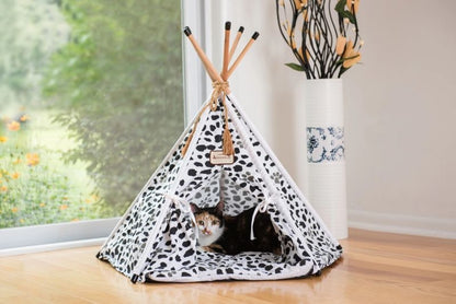 Armarkat C46 Tent/Teepee Style Cat Bed