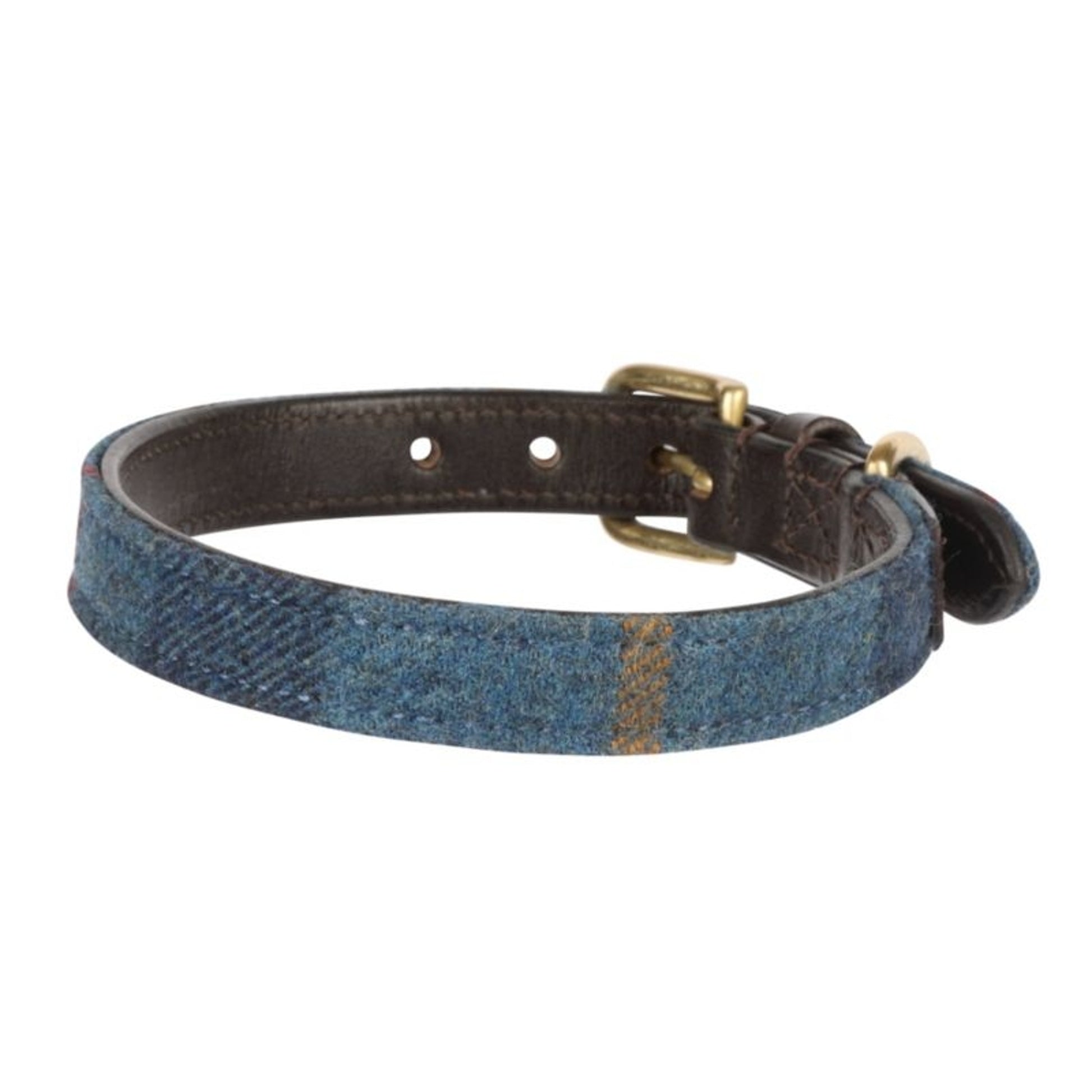 Shires Digby Fox Tweed Dog Collar