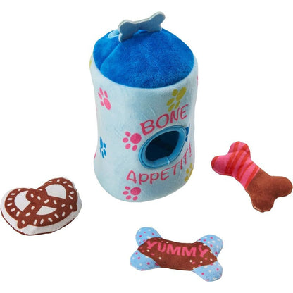 Spot Treat Jar Puzzle Toy