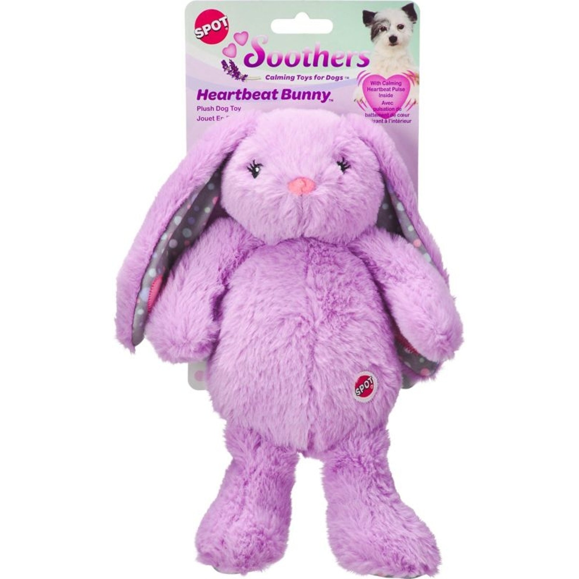 Spot Soothers Heartbeat Bunny
