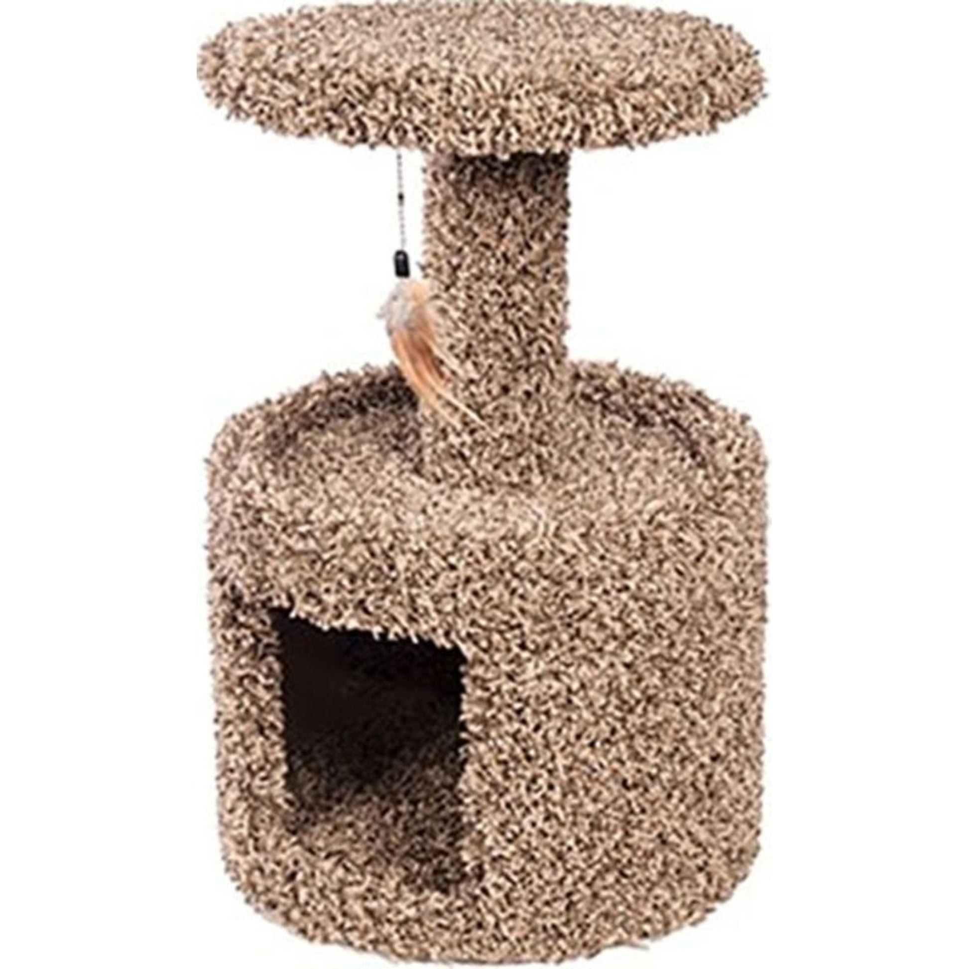 Kitty Condo With Perch