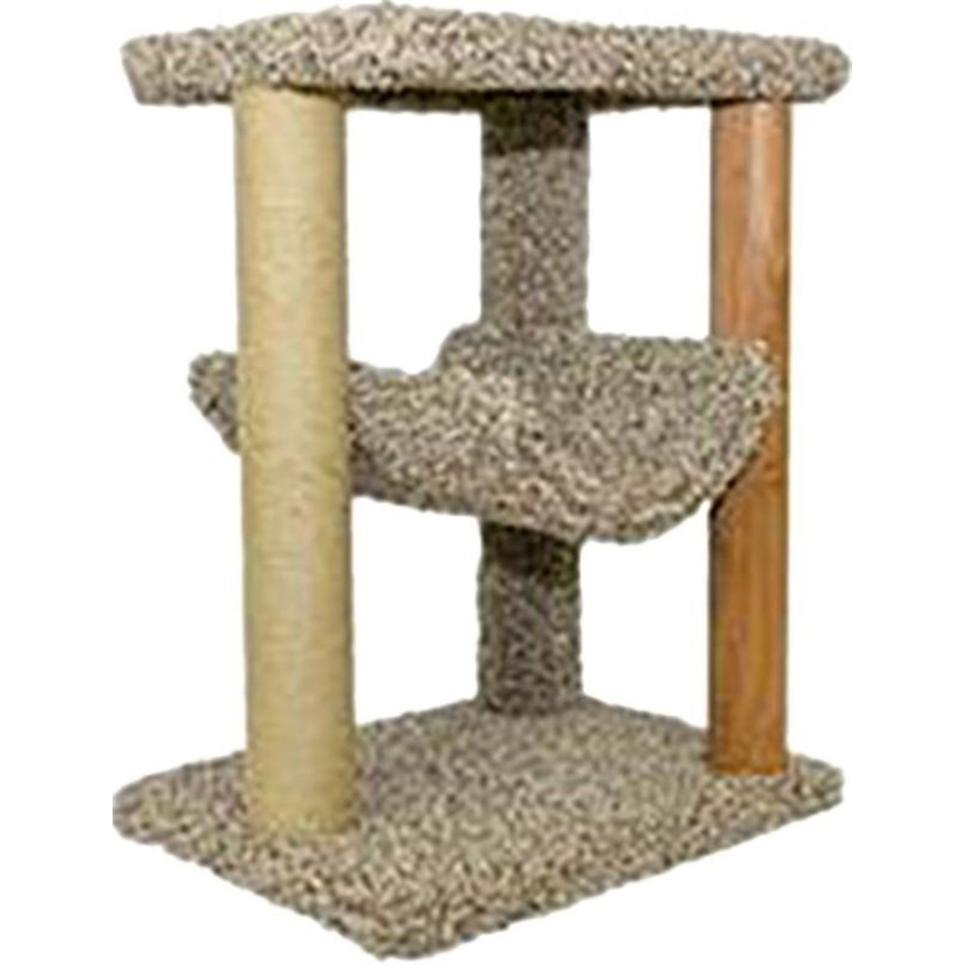 Kitty Cradle With Perch