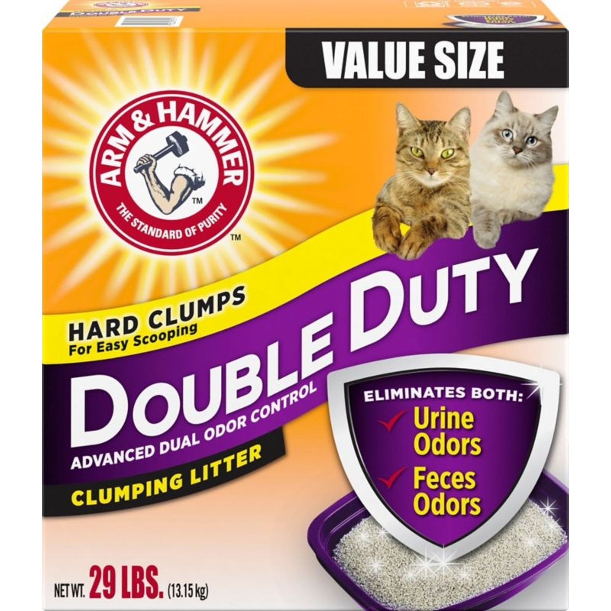 Arm And Hammer Double Duty Clumping Litter