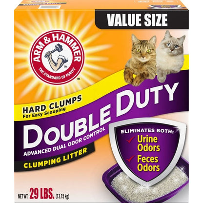 Arm And Hammer Double Duty Clumping Litter