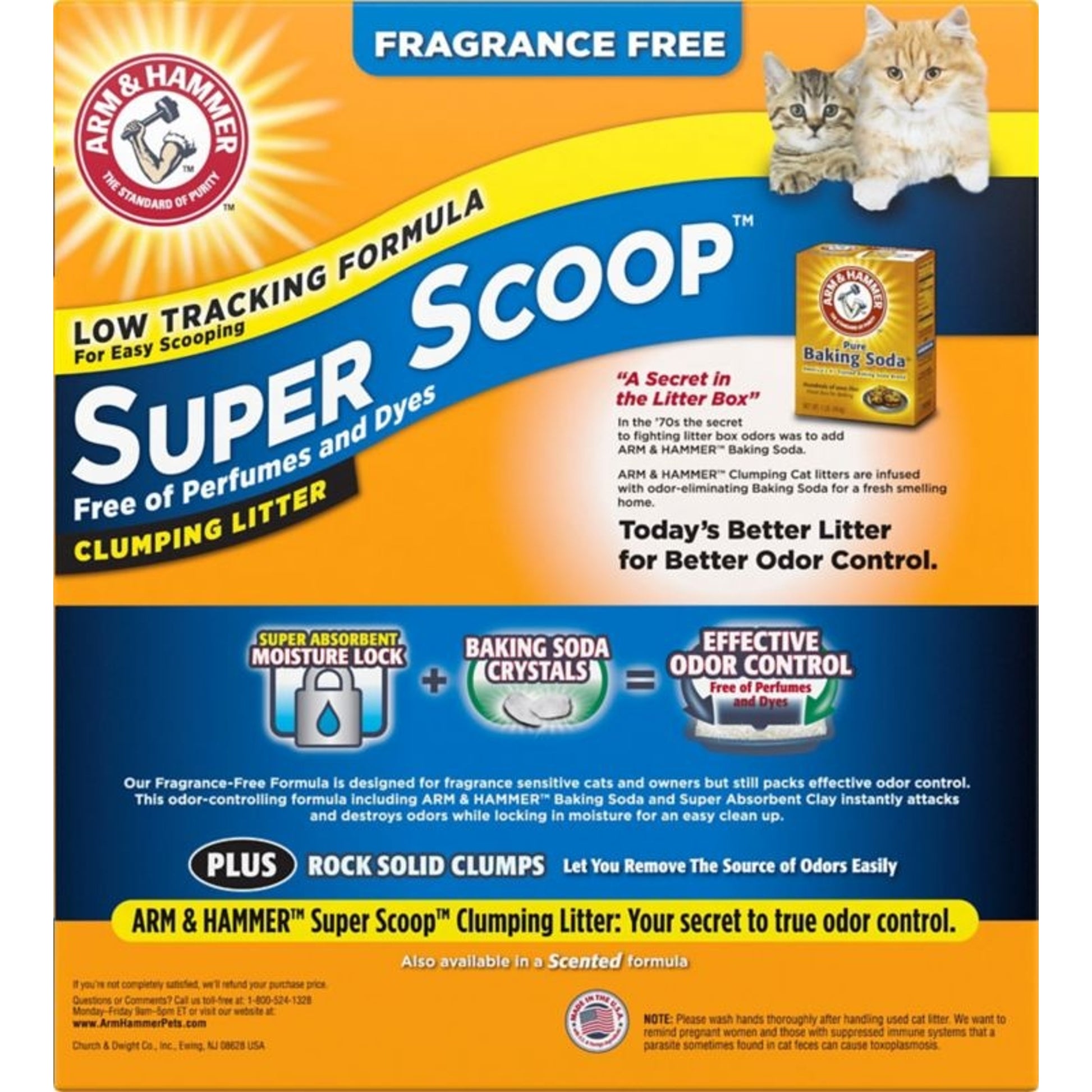 Arm And Hammer Super Scoop Clumping Litter