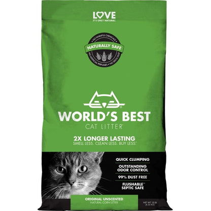 Worlds Best Cat Litter Clumping Formula