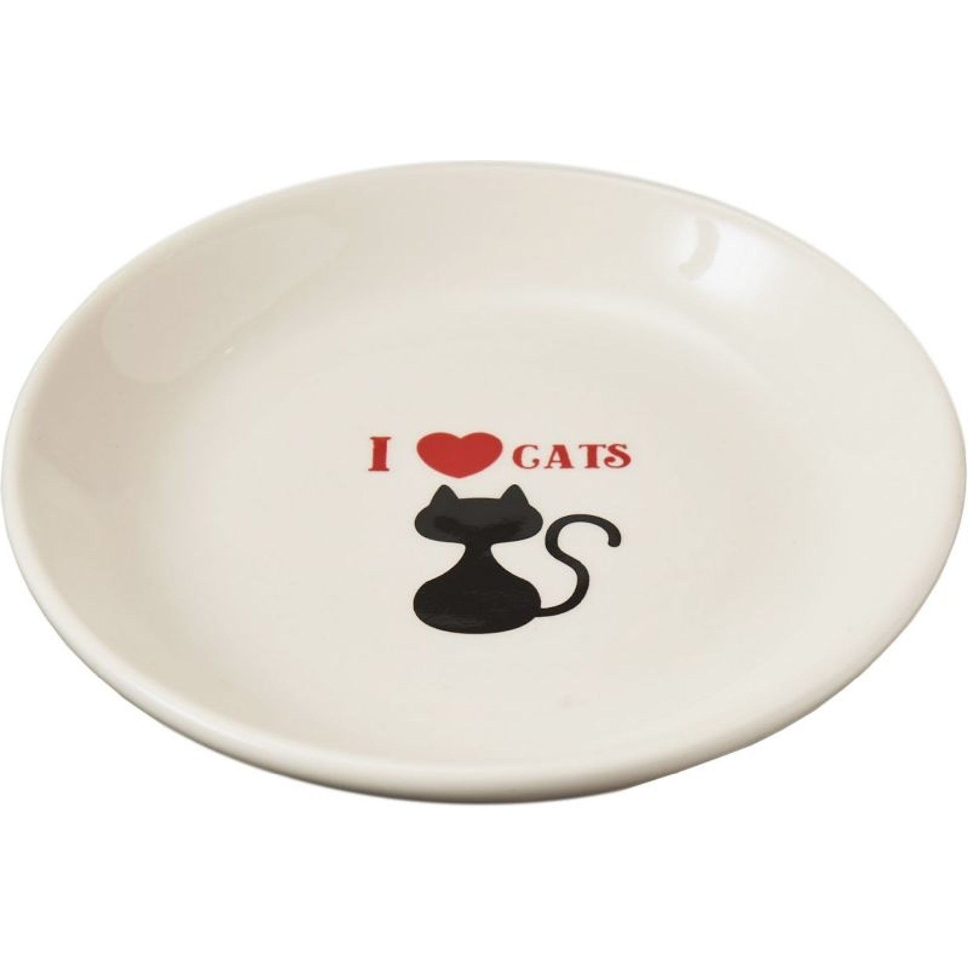 Spot I Love Cats Stoneware Cat Saucer