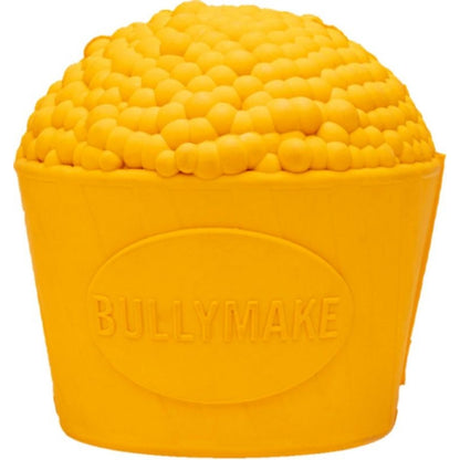 Bullymake Toss Nft Treat Popcorn Rubber Toy
