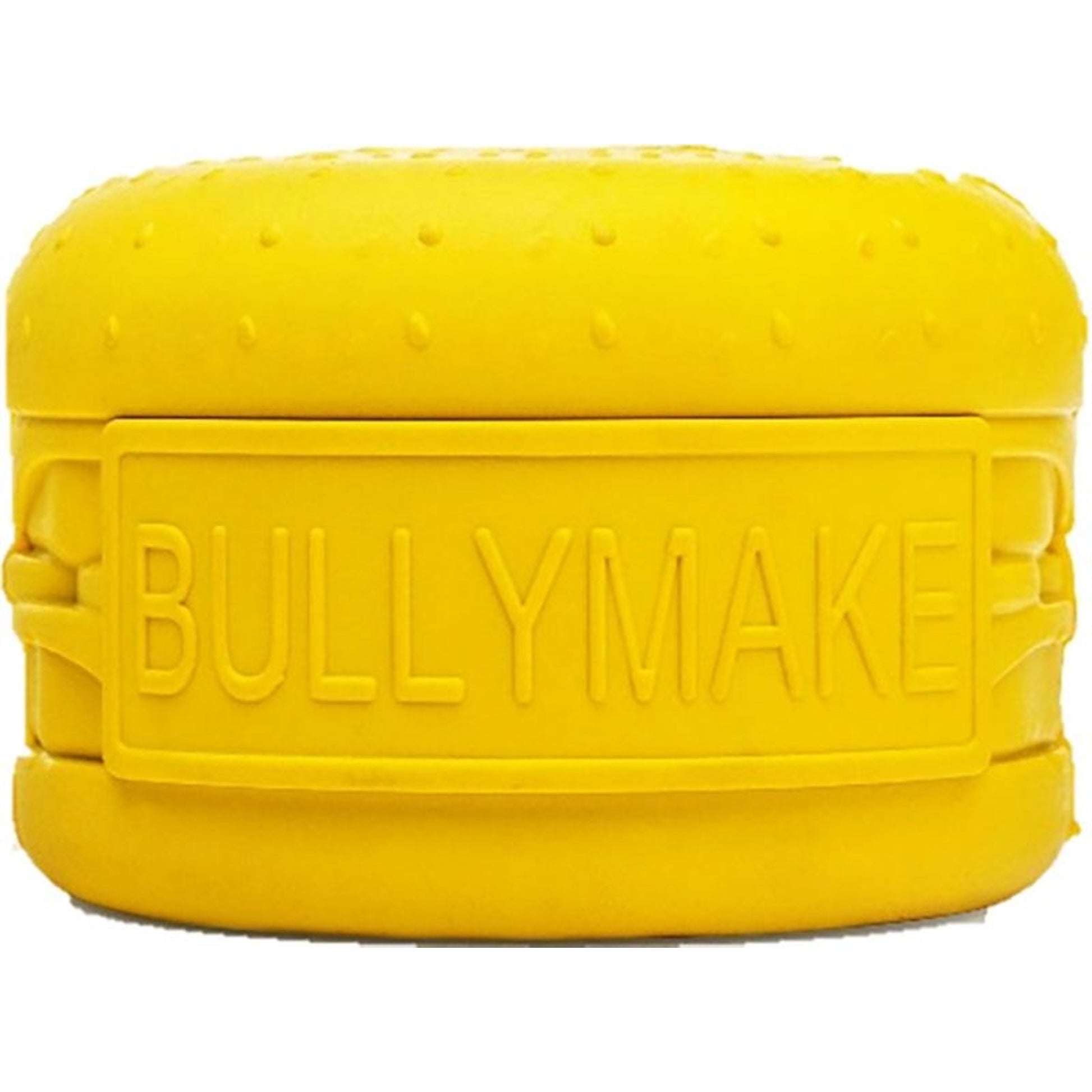 Bullymake Toss Nft Treat Cheeseburger Rubber Toy