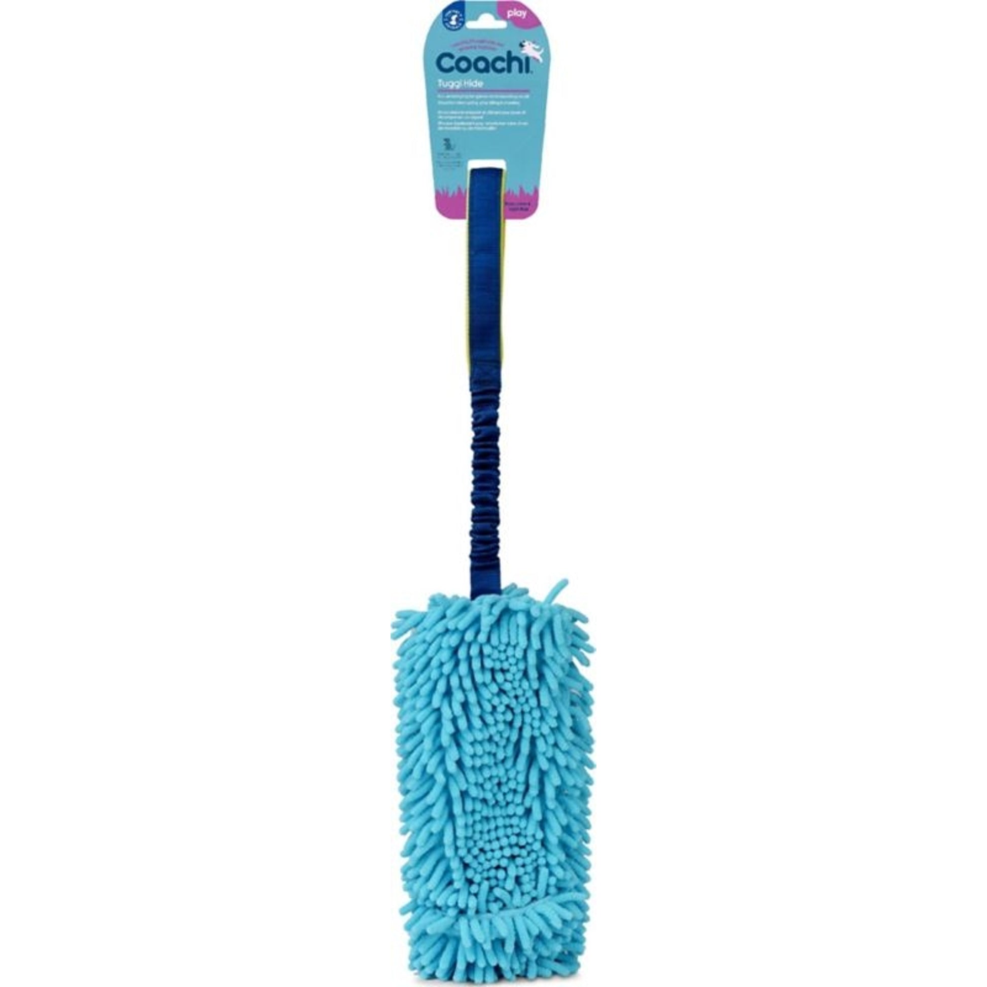 Coachi Tuggi Elastic Hide Super Tough Tug Toy
