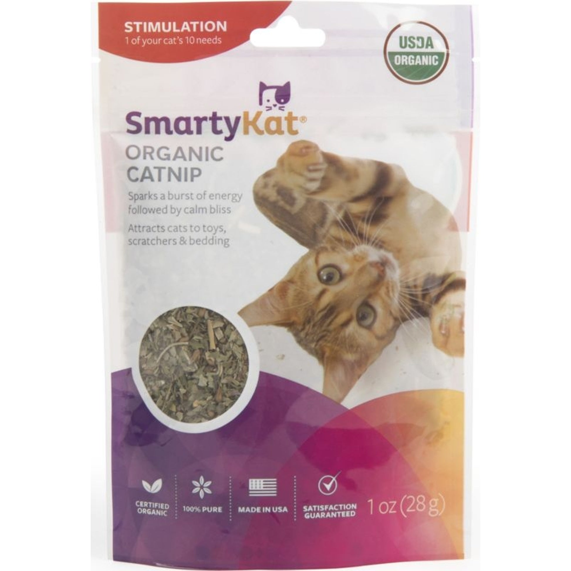 Smartykat Usda Certified Organic Catnip
