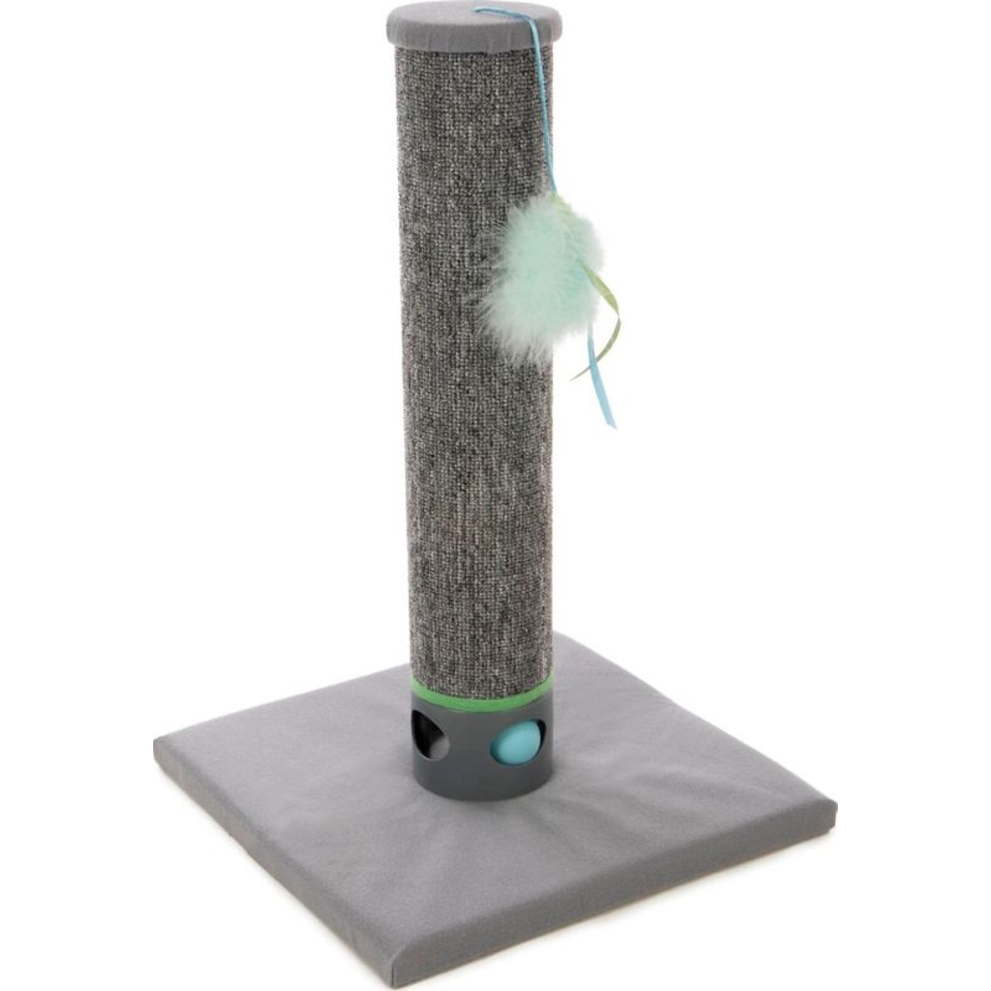 Smartykat Playful Post Carpet Cat Scratching Post
