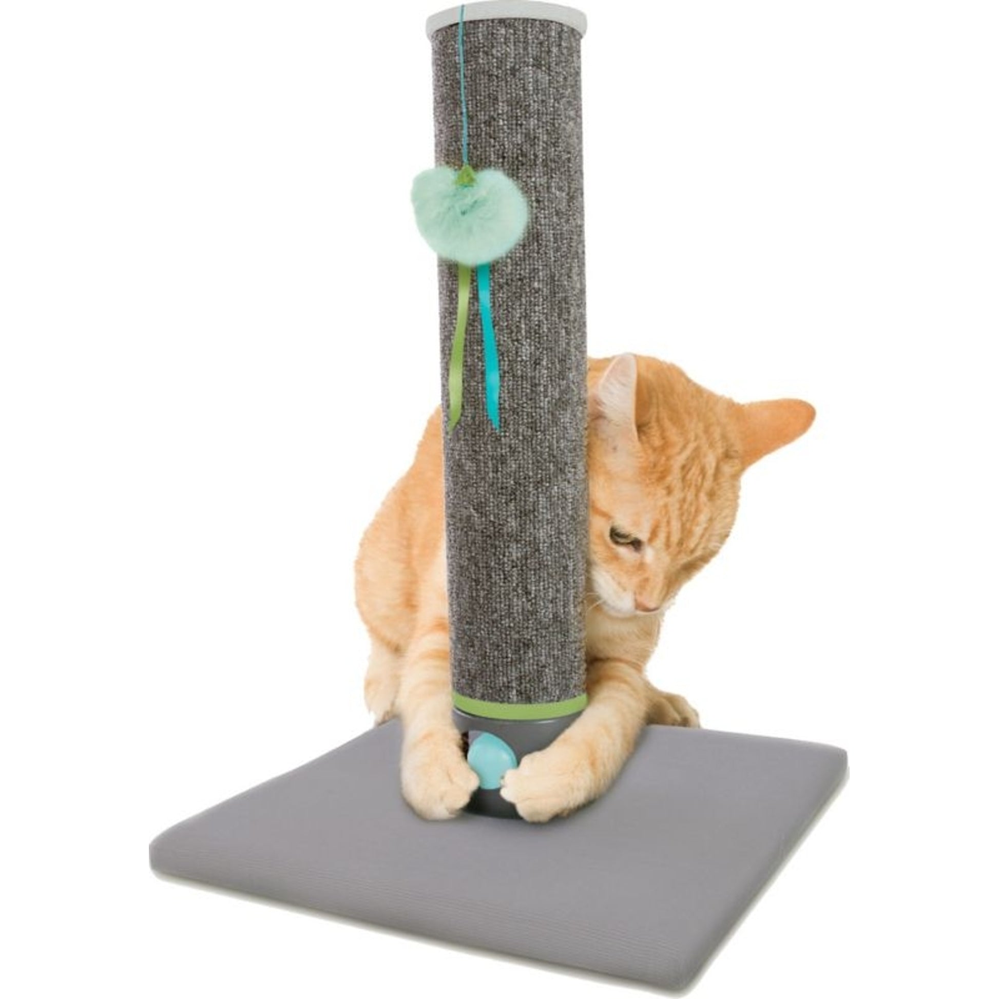 Smartykat Playful Post Carpet Cat Scratching Post
