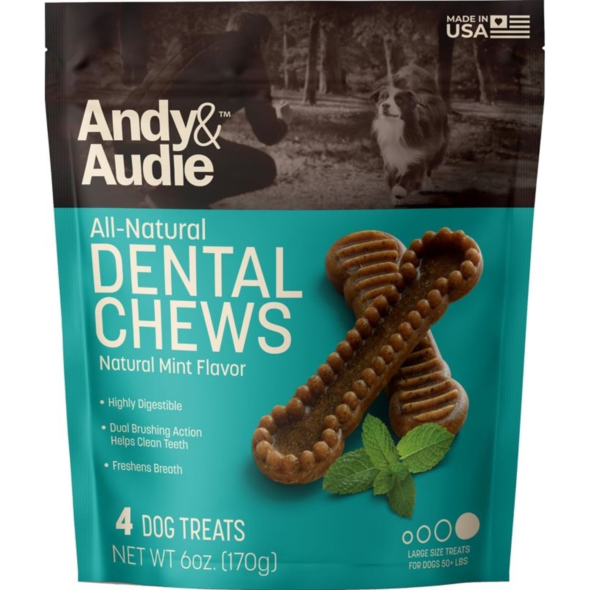 Andy And Audie Dental Chews For Dogs