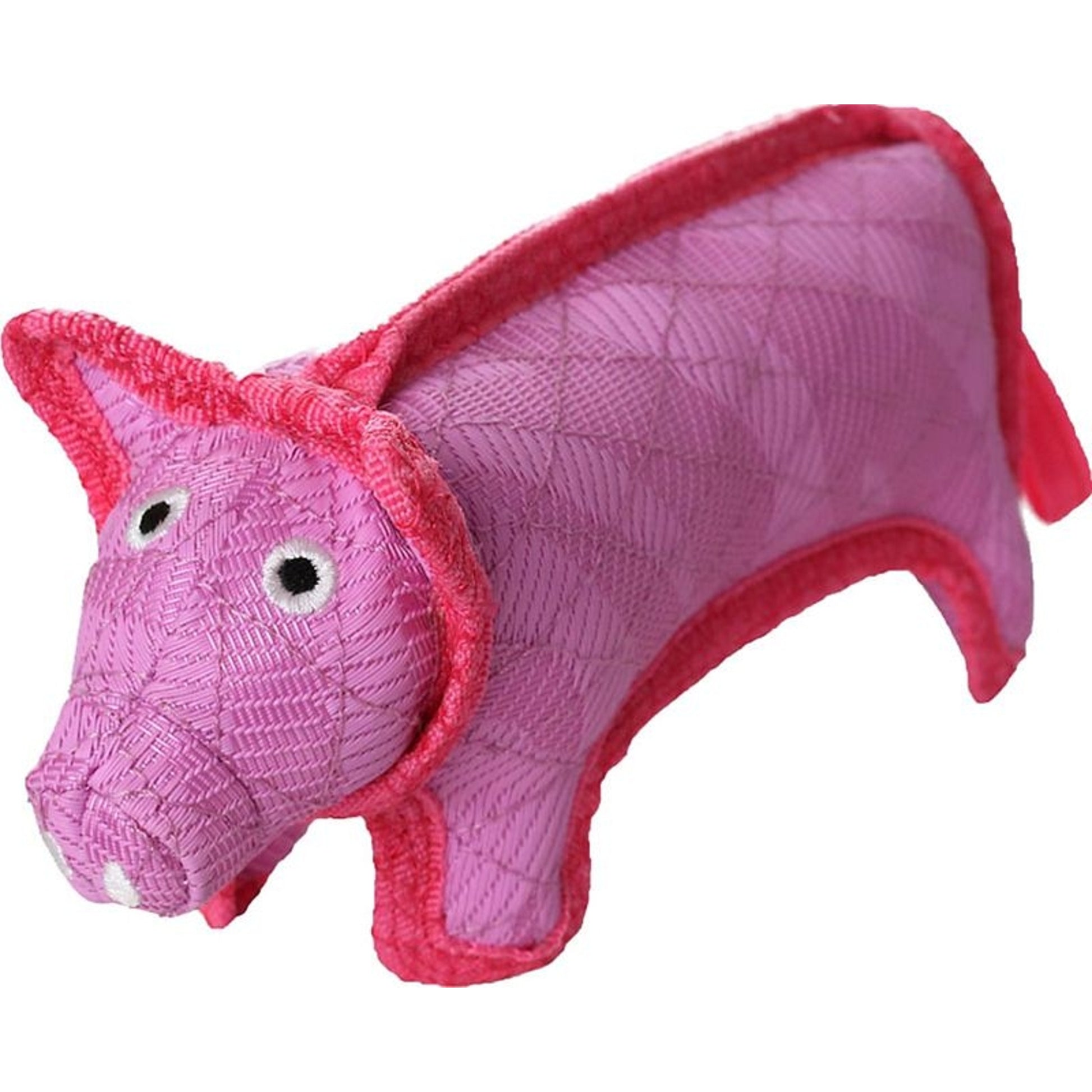 Duraforce Pig Durable Squeaky Soft Dog Toy