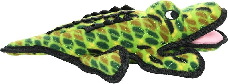 Tuffy Alligator Durable Soft Dog Toy