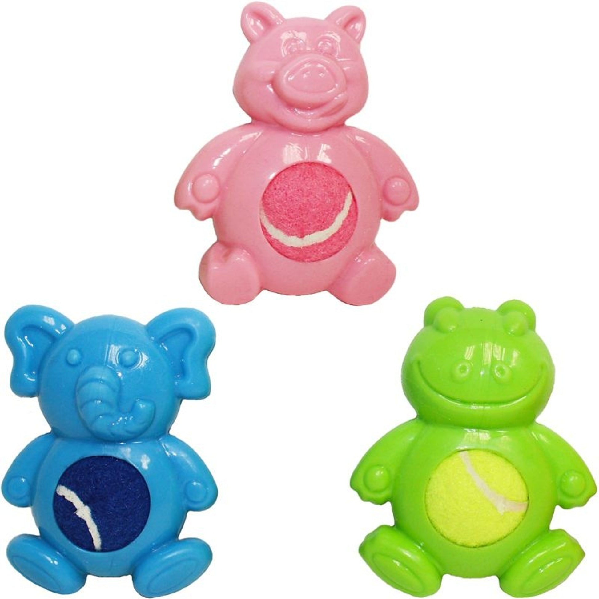 Multipet Minipet Tennis Tummies Dog Toy Sm