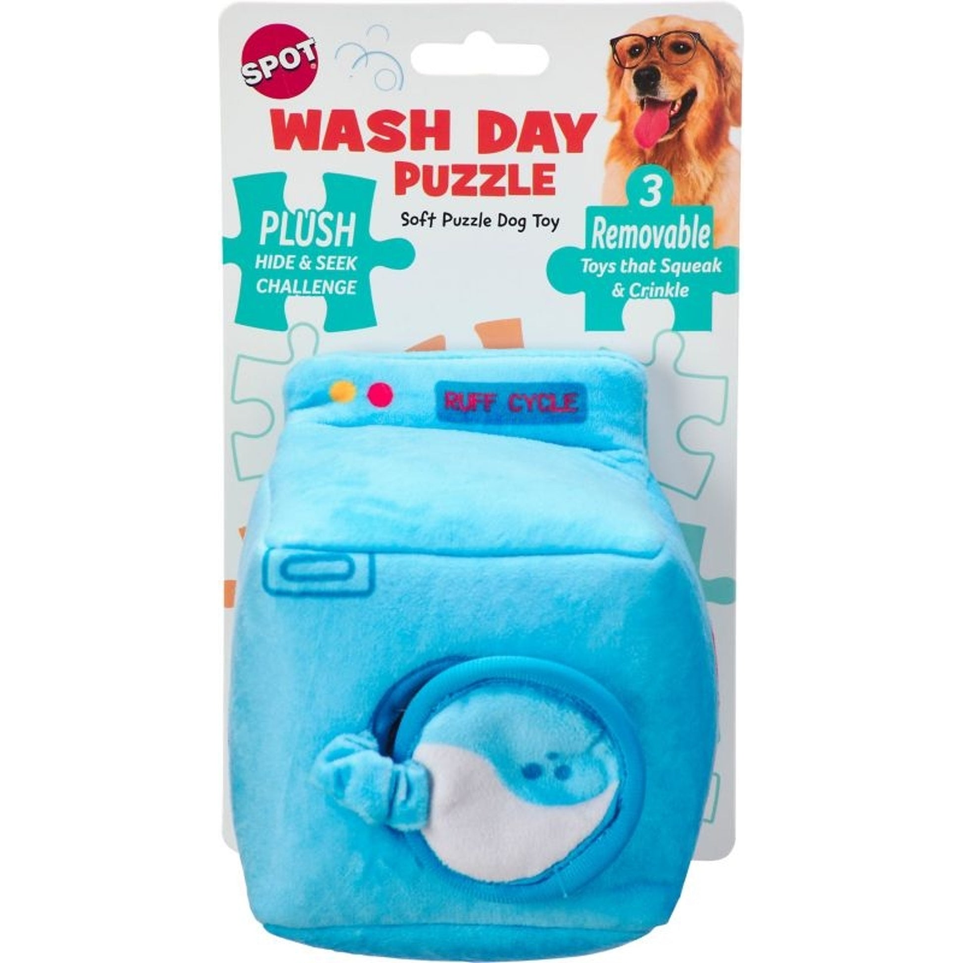 Spot Wash Day Puzzle Toy
