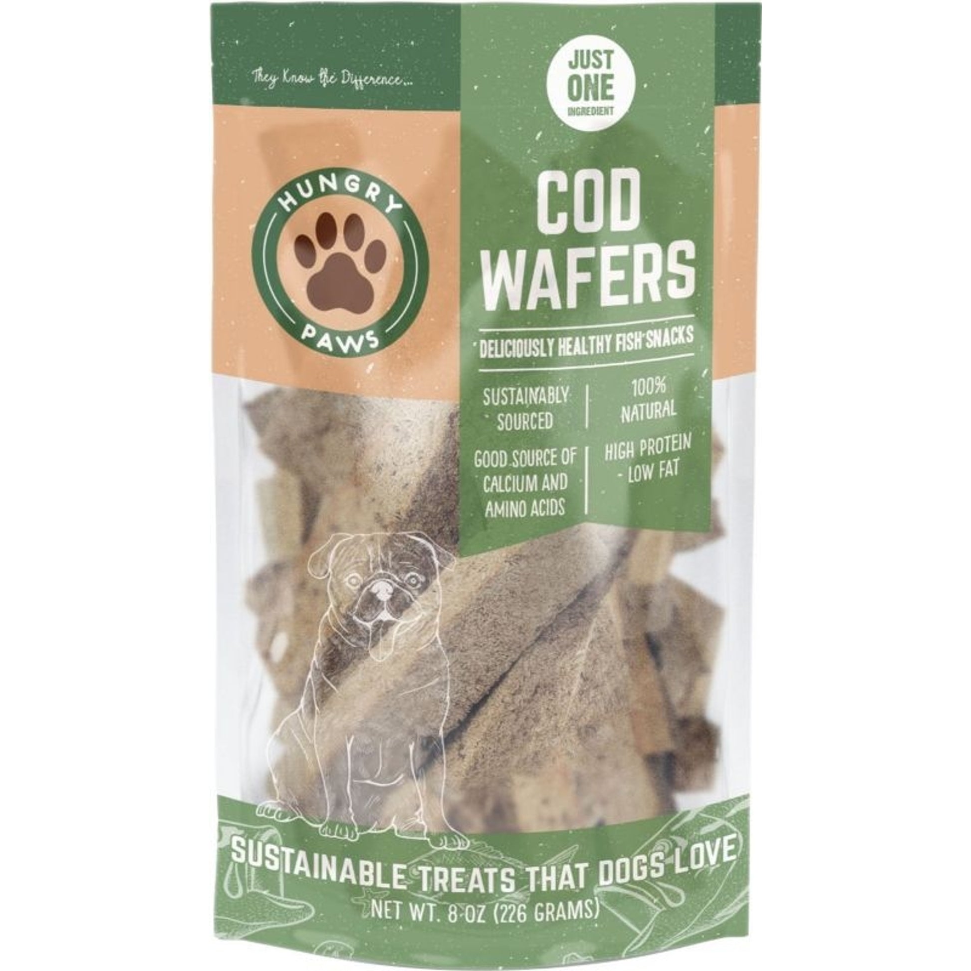 Hungry Paws Wafers Single Ingredient Treat