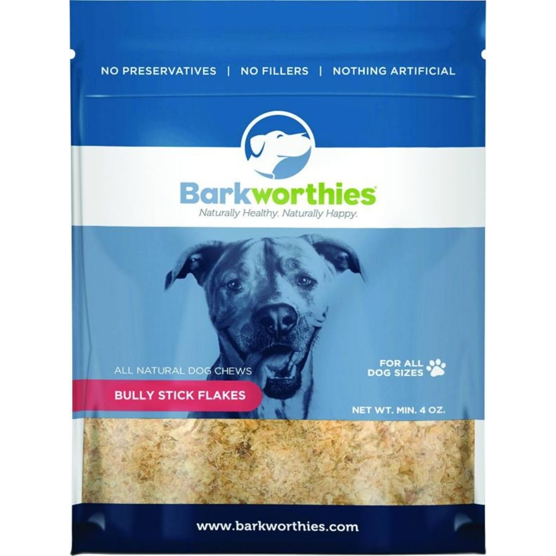 All Bully Stick Flakes Dog Food Topper 4oz