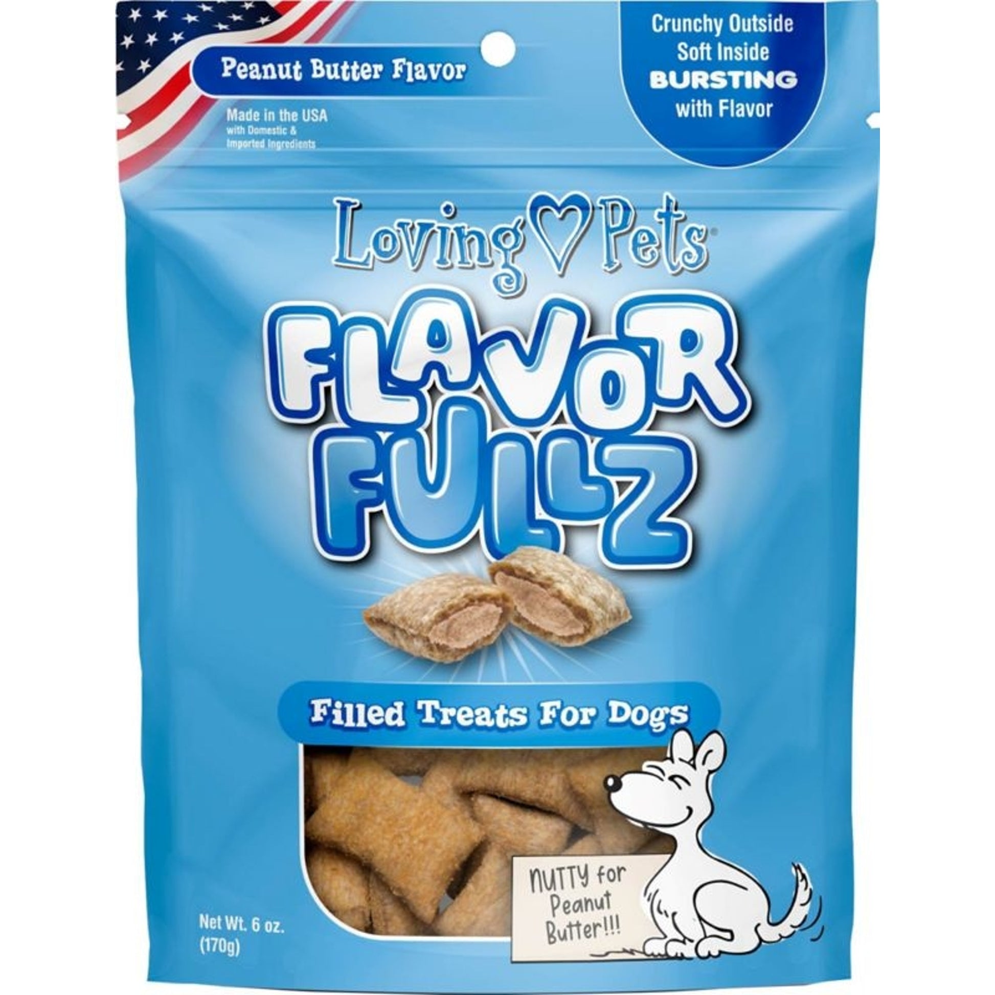 Flavorfullz Dog Treats 6oz