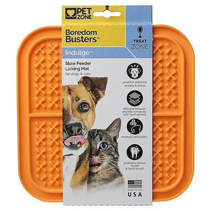 Pet Zone Boredom Busterz Indulge Licking Mat