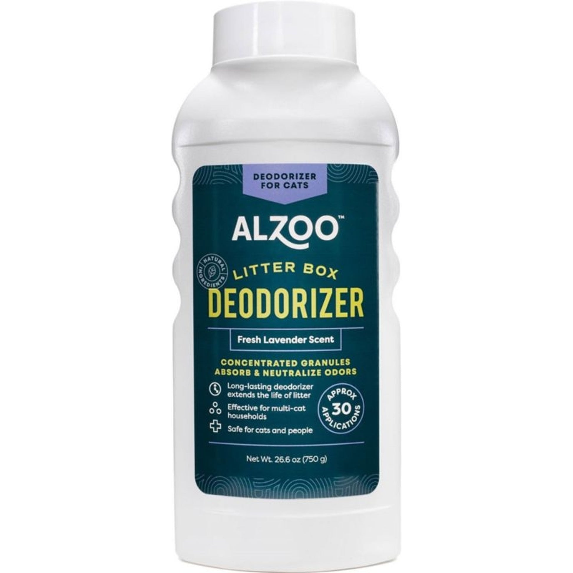 Alzoo Mineral Cat Litter Deodorizer